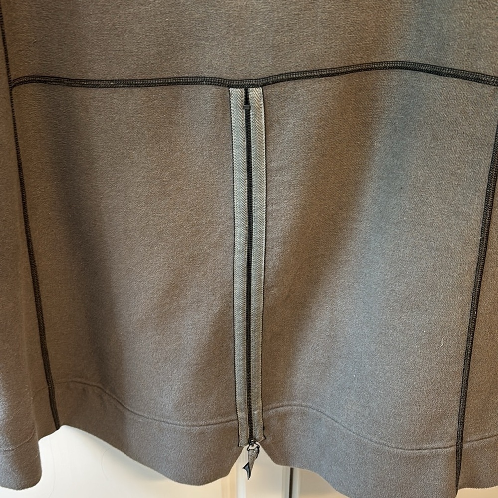 Annette Görtz German Designer Cotton-Viscose Sweater Coat Large - Picture 16 of 16